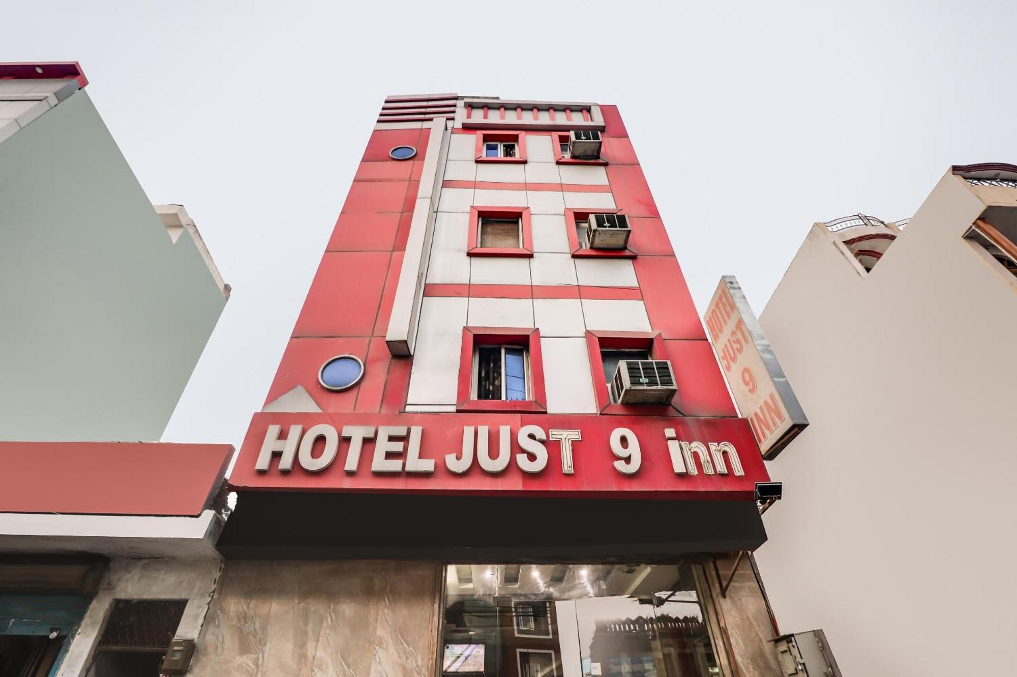 Oyo Flagship Just-9 Inn Near Sahara Ganj Mall Лакнау Екстериор снимка